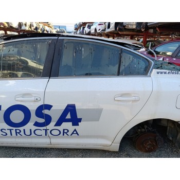 Recambio de puerta trasera izquierda para toyota avensis (t27) advance referencia OEM IAM 6700405040  