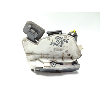 Recambio de cerradura puerta delantera derecha para volkswagen golf vi (5k1) rabbit bluemotion referencia OEM IAM 5K1837016D  