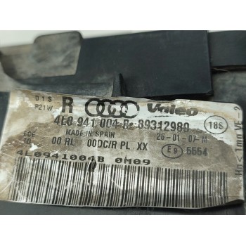 Recambio de faro derecho para audi q7 (4l) 3.0 tdi referencia OEM IAM 4L0941004B  