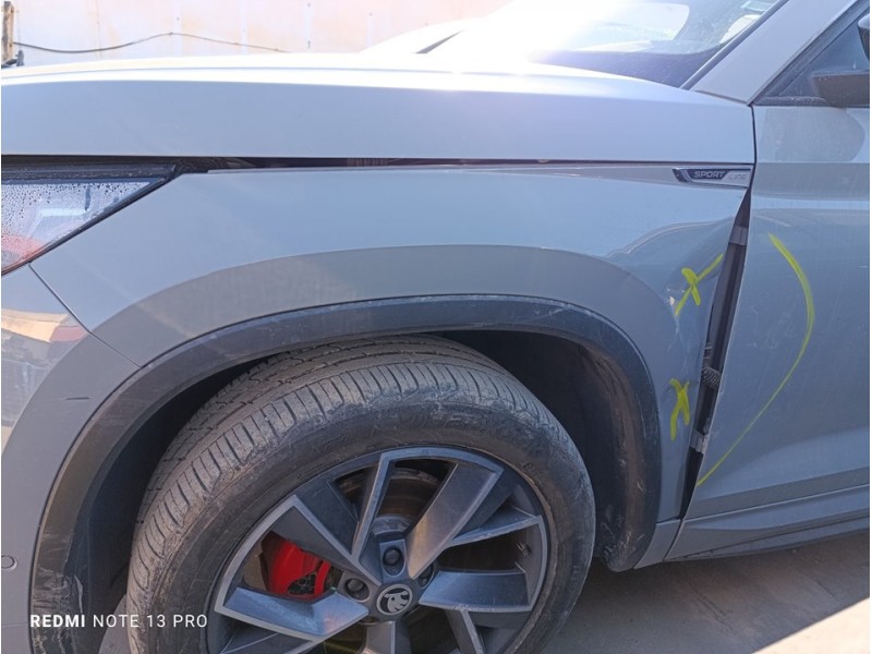 Recambio de aleta delantera izquierda para skoda kodiaq sportline referencia OEM IAM 565821105  