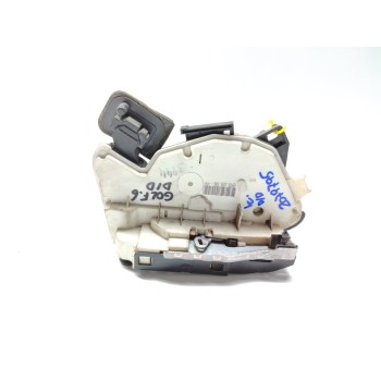 Recambio de cerradura puerta delantera derecha para volkswagen golf vi (5k1) advance referencia OEM IAM 5K1837016B  