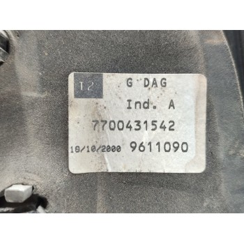 Recambio de retrovisor izquierdo para renault scenic (ja..) 1.9 dci authentique referencia OEM IAM 7700431542  