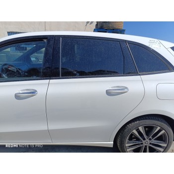 Recambio de puerta trasera izquierda para mercedes-benz b-klasse (bm 247) (2.2019) b 200 d (247.012) referencia OEM IAM A2477300