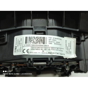 Recambio de airbag delantero izquierdo para peugeot boxer furgón 330 l1h1 komfort bluehdi 130 referencia OEM IAM 1612344180  
