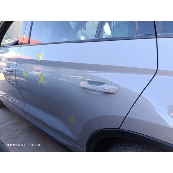 Recambio de puerta trasera izquierda para skoda kodiaq sportline referencia OEM IAM 565833051  
