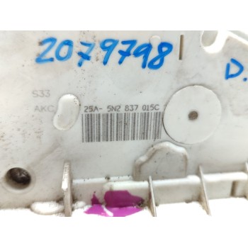 Recambio de cerradura puerta delantera izquierda para seat ibiza (6j5) ecomotive referencia OEM IAM 5N2837015C  