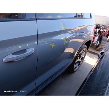 Recambio de puerta trasera izquierda para skoda kodiaq sportline referencia OEM IAM 565833051  