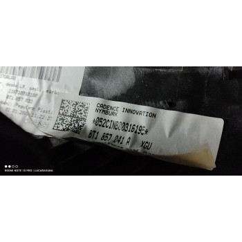 Recambio de kit airbag para audi a5 coupe (8t) 2.7 tdi referencia OEM IAM 8K0880201G  