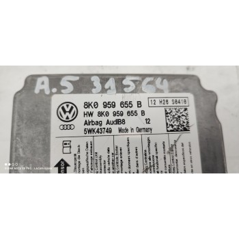 Recambio de kit airbag para audi a5 coupe (8t) 2.7 tdi referencia OEM IAM 8K0880201G  