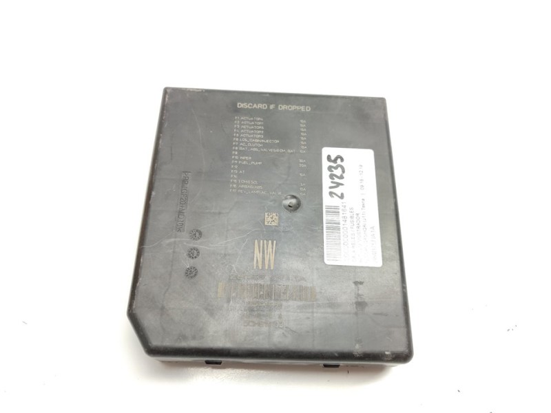 Recambio de caja reles / fusibles para nissan qashqai (j11) tekna referencia OEM IAM 284B75NA1A  