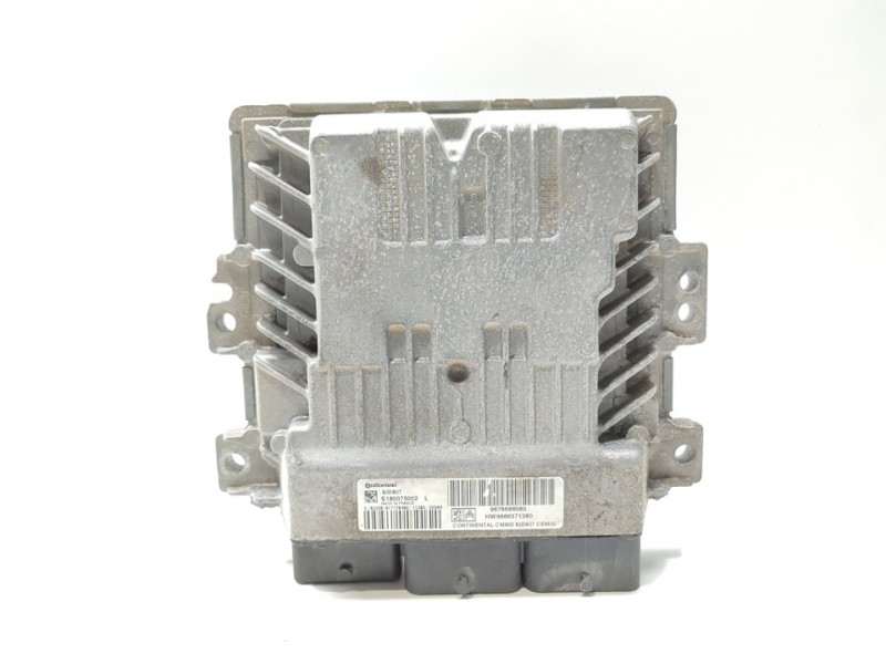 Recambio de centralita motor uce para citroën c4 picasso business class referencia OEM IAM 9666571380  