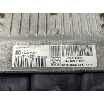 Recambio de centralita motor uce para citroën c4 picasso business class referencia OEM IAM 9666571380  