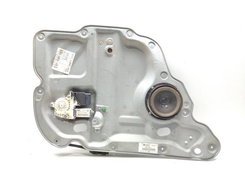 Recambio de elevalunas trasero izquierdo para volkswagen touran (1t2) advance referencia OEM IAM 1T0839729K  