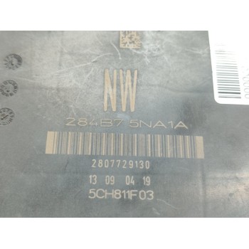 Recambio de caja reles / fusibles para nissan qashqai (j11) tekna referencia OEM IAM 284B75NA1A  