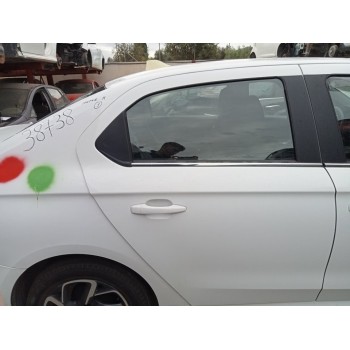 Recambio de puerta trasera derecha para citroën c-elysée shine referencia OEM IAM 9675190680  