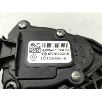 Recambio de pedal acelerador para renault captur ii intens referencia OEM IAM 180100879R  