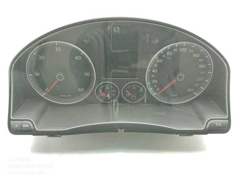 Recambio de cuadro instrumentos para volkswagen golf v berlina (1k1) igolf bluemotion referencia OEM IAM 1K0920874M  