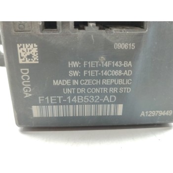 Recambio de modulo electronico para ford c-max (ceu) trend referencia OEM IAM F1ET14B532AD  