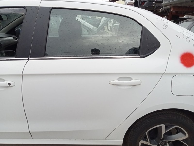 Recambio de puerta trasera izquierda para citroën c-elysée shine referencia OEM IAM 9675190780  