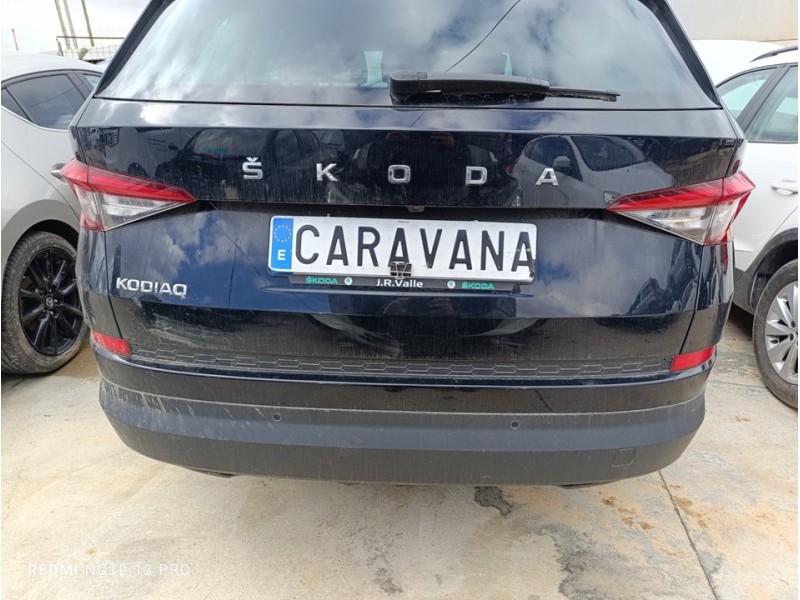 Recambio de paragolpes trasero para skoda kodiaq ambition 4x4 referencia OEM IAM 565807421  