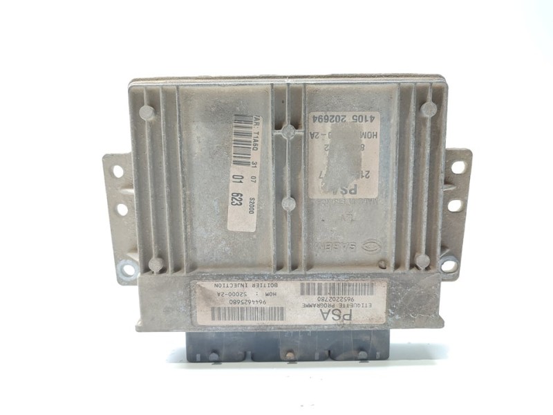 Recambio de centralita motor uce para peugeot 206 berlina e-music referencia OEM IAM 9644625680  