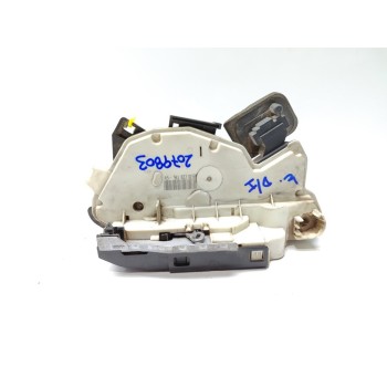 Recambio de cerradura puerta delantera izquierda para volkswagen golf vi (5k1) advance referencia OEM IAM 5K1837015B  