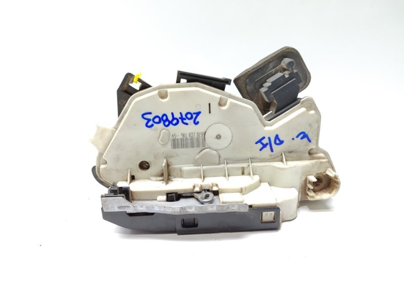 Recambio de cerradura puerta delantera izquierda para volkswagen golf vi (5k1) advance referencia OEM IAM 5K1837015B  