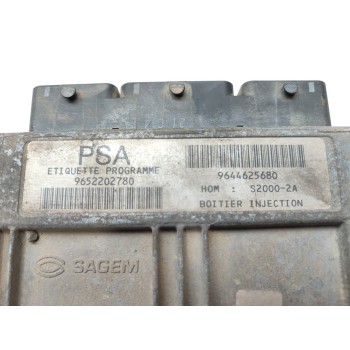 Recambio de centralita motor uce para peugeot 206 berlina e-music referencia OEM IAM 9644625680  