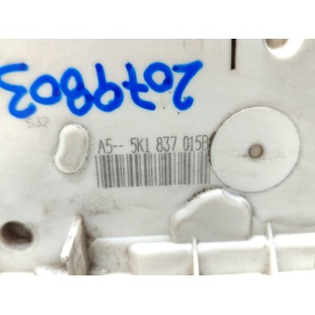 Recambio de cerradura puerta delantera izquierda para volkswagen golf vi (5k1) advance referencia OEM IAM 5K1837015B  