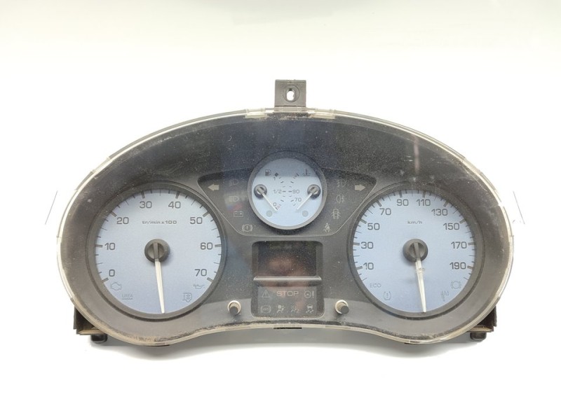 Recambio de cuadro instrumentos para citroën berlingo station wagon feel referencia OEM IAM 9801641480  