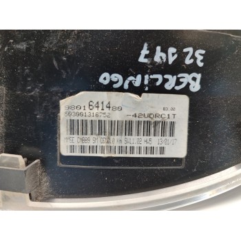 Recambio de cuadro instrumentos para citroën berlingo station wagon feel referencia OEM IAM 9801641480  