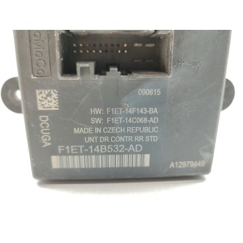 Recambio de modulo electronico para ford c-max (ceu) trend referencia OEM IAM F1ET14B532AD  