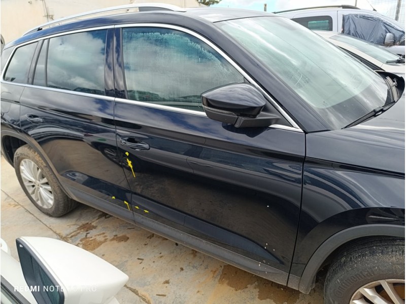 Recambio de puerta delantera derecha para skoda kodiaq ambition 4x4 referencia OEM IAM 565831056  