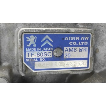 Recambio de caja cambios para peugeot 407 coupe pack referencia OEM IAM 20GG09  