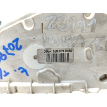 Recambio de cerradura puerta trasera derecha para seat ibiza sc (6j1) good stuff referencia OEM IAM 6J0839016A  