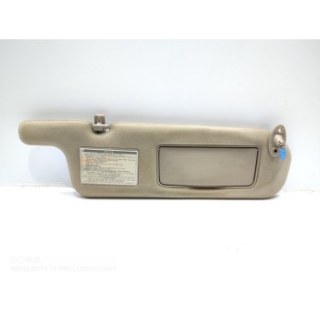 Recambio de parasol derecho para toyota land cruiser (j9) d4-d vx (5-ptas.) referencia OEM IAM 7431060553E1  