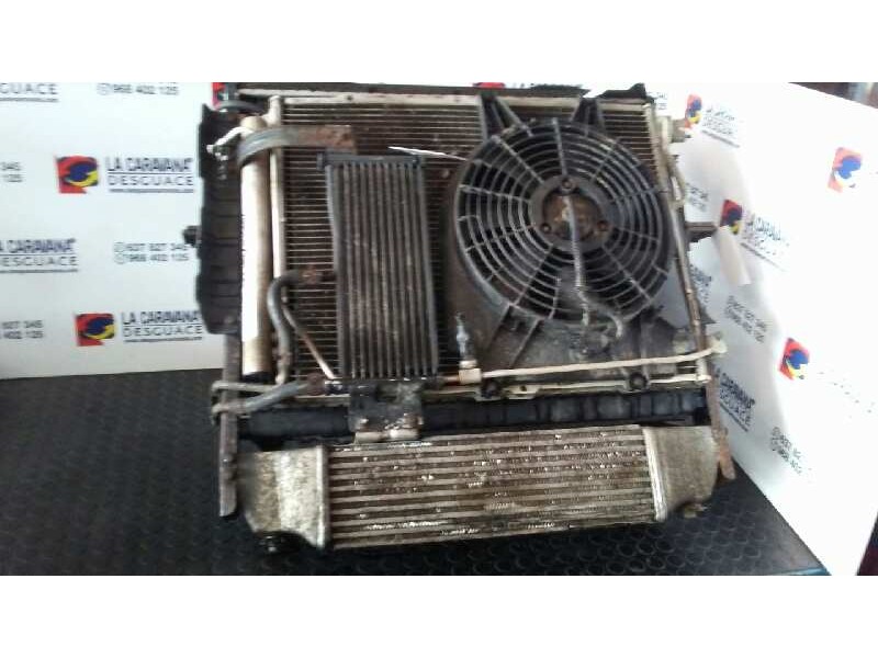 Recambio de radiador agua para kia sorento 2.5 crdi emotion referencia OEM IAM   