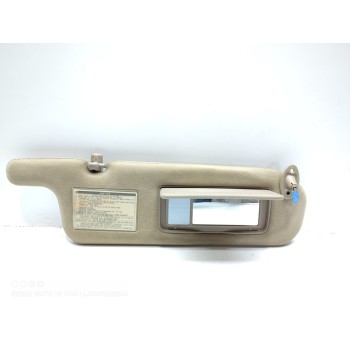 Recambio de parasol derecho para toyota land cruiser (j9) d4-d vx (5-ptas.) referencia OEM IAM 7431060553E1  