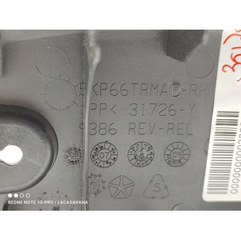 Recambio de moldura para jeep wrangler / wrangler unlimited sahara referencia OEM IAM 5KP66DX9AD  