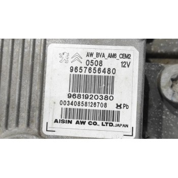 Recambio de caja cambios para peugeot 407 coupe pack referencia OEM IAM 20GG09  