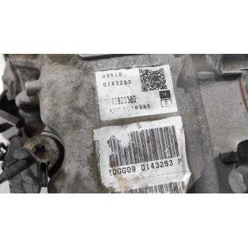 Recambio de caja cambios para peugeot 407 coupe pack referencia OEM IAM 20GG09  