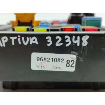 Recambio de caja reles / fusibles para chevrolet captiva 2.0 vcdi lt referencia OEM IAM 96821082  