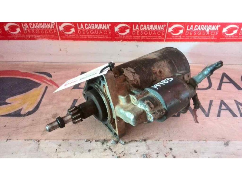 Recambio de motor arranque para volkswagen t4 transporter/furgoneta (mod. 1991) caja cerrada economy referencia OEM IAM 02B91102