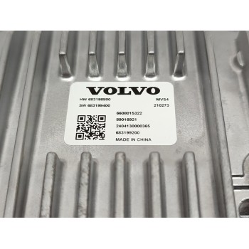 Recambio de camara vision frontal para volvo ex30 plus 2wd pure electric referencia OEM IAM 80016921  