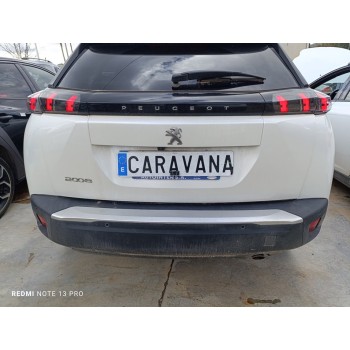 Recambio de paragolpes trasero para peugeot 2008 (p1) allure referencia OEM IAM 98385169XT  