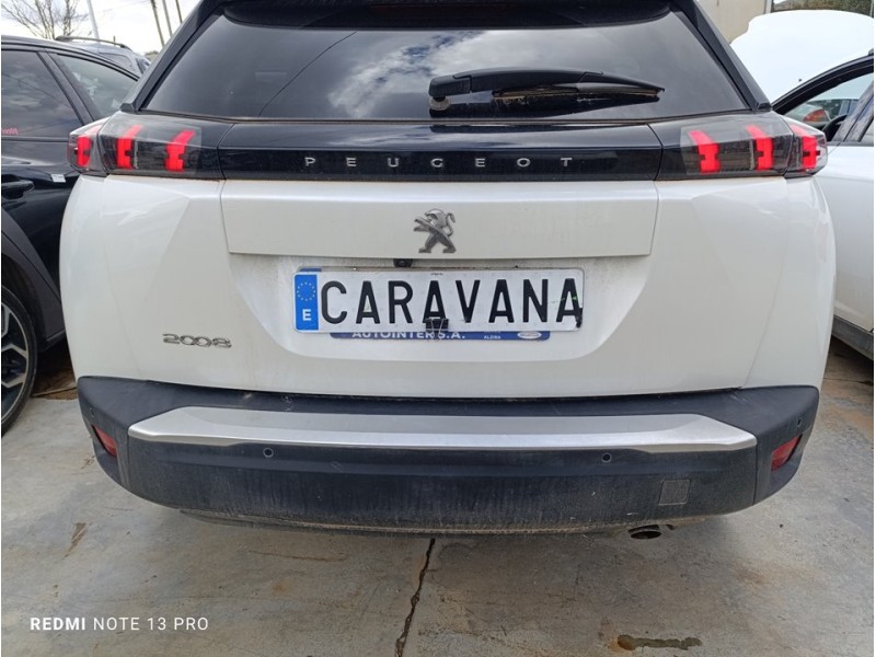 Recambio de paragolpes trasero para peugeot 2008 (p1) allure referencia OEM IAM 98385169XT  