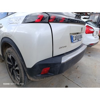 Recambio de paragolpes trasero para peugeot 2008 (p1) allure referencia OEM IAM 98385169XT  