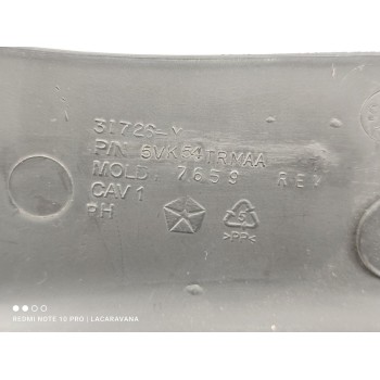 Recambio de moldura para jeep wrangler / wrangler unlimited sahara referencia OEM IAM 5VK54DX9AA  