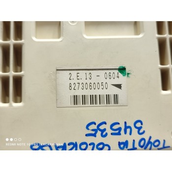 Recambio de caja reles / fusibles para toyota land cruiser (j9) d4-d vx (5-ptas.) referencia OEM IAM 8273060050  