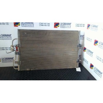 Recambio de condensador / radiador aire acondicionado para fiat scudo (222) 2.0 jtd el caja cerrada. (batalla 3224) referencia O
